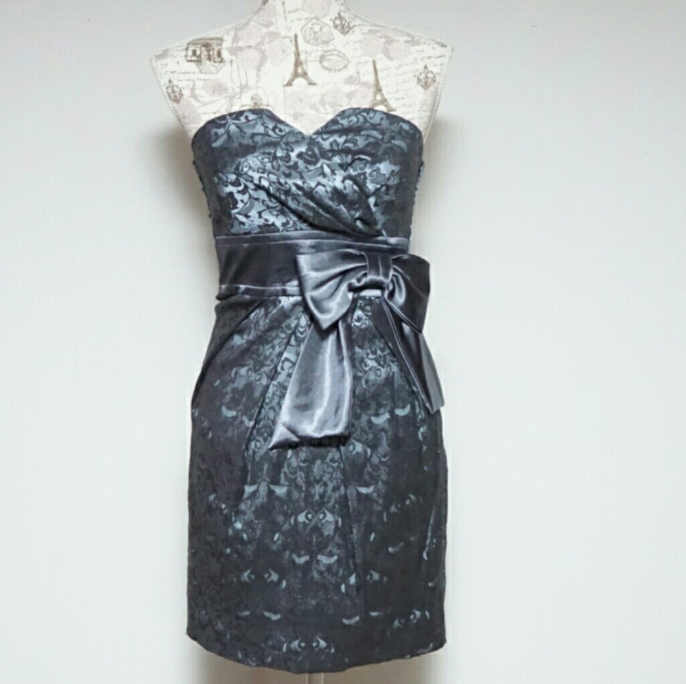 Blue Teeze Me dress